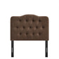 Annabel Premium Linen Blend Twin Headboard by Modway