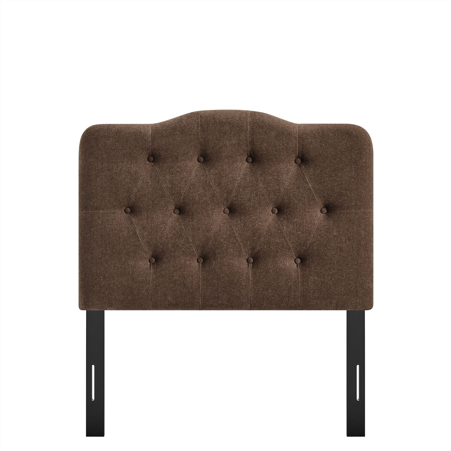 Annabel Premium Linen Blend Twin Headboard by Modway