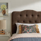 Annabel Premium Linen Blend Twin Headboard by Modway