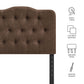 Annabel Premium Linen Blend Twin Headboard by Modway