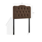 Annabel Premium Linen Blend Twin Headboard by Modway