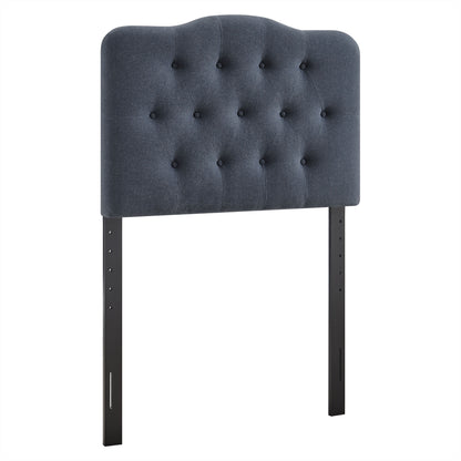 Annabel Premium Linen Blend Twin Headboard by Modway