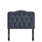 Annabel Premium Linen Blend Twin Headboard by Modway
