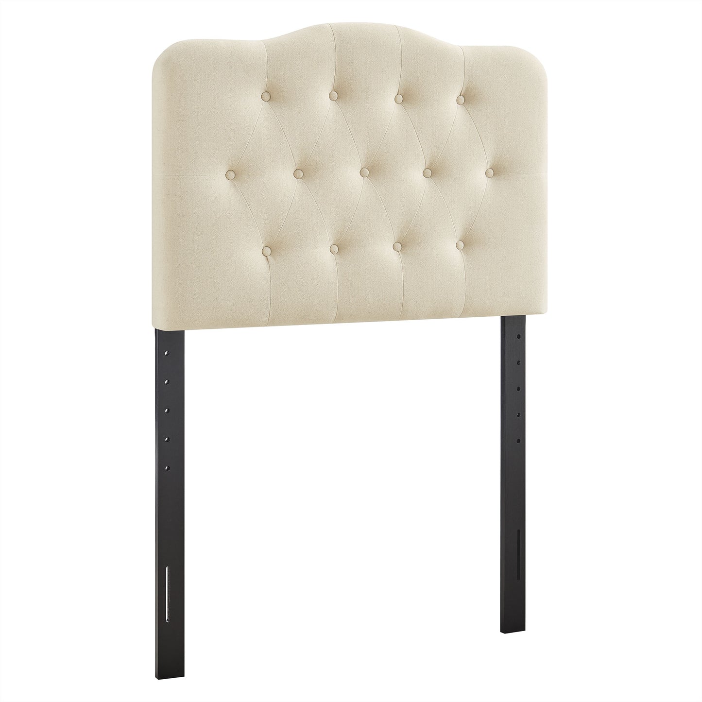 Annabel Premium Linen Blend Twin Headboard by Modway