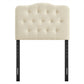 Annabel Premium Linen Blend Twin Headboard by Modway