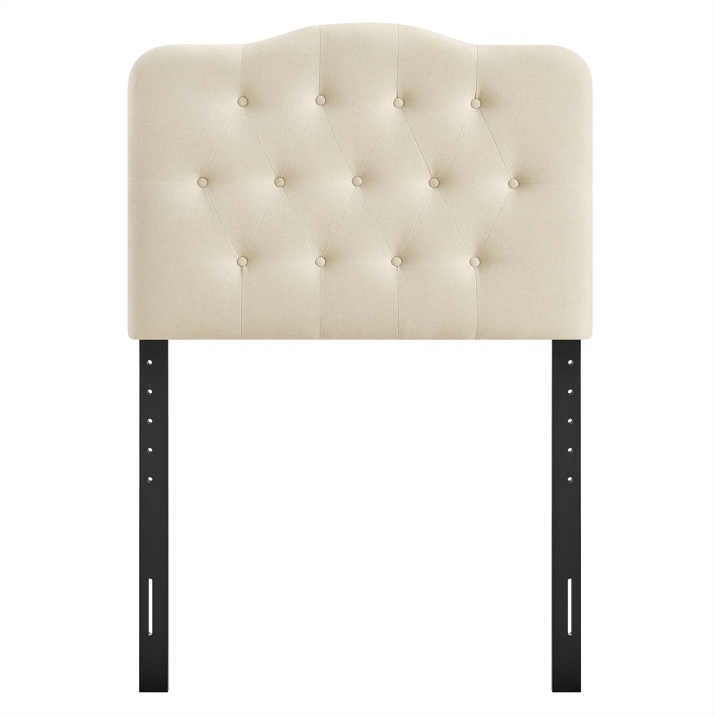 Annabel Premium Linen Blend Twin Headboard by Modway