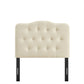 Annabel Premium Linen Blend Twin Headboard by Modway