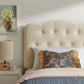 Annabel Premium Linen Blend Twin Headboard by Modway