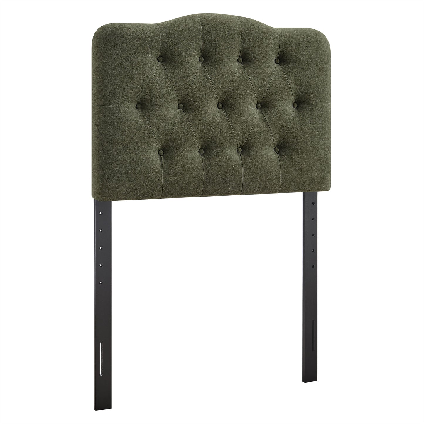 Annabel Premium Linen Blend Twin Headboard by Modway
