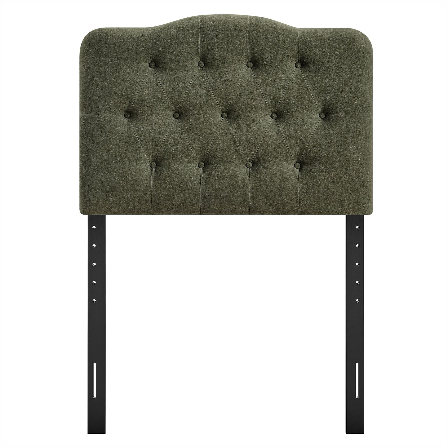 Annabel Premium Linen Blend Twin Headboard by Modway