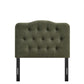 Annabel Premium Linen Blend Twin Headboard by Modway