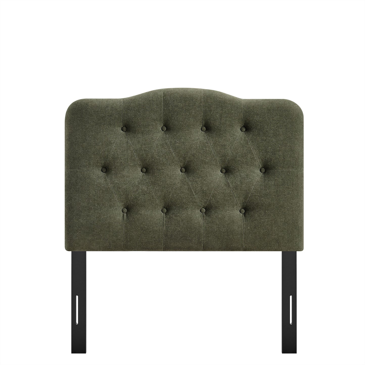 Annabel Premium Linen Blend Twin Headboard by Modway