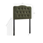 Annabel Premium Linen Blend Twin Headboard by Modway
