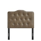 Annabel Faux Leather Twin Headboard by Modway