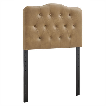 Annabel Faux Leather Twin Headboard by Modway