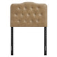 Annabel Faux Leather Twin Headboard by Modway
