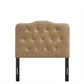 Annabel Faux Leather Twin Headboard by Modway