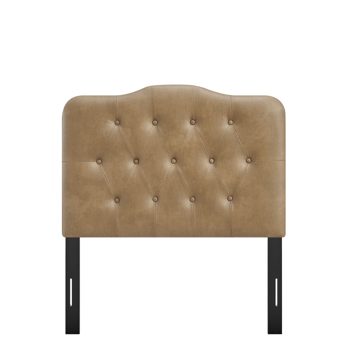 Annabel Faux Leather Twin Headboard by Modway