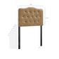 Annabel Faux Leather Twin Headboard by Modway