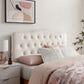 Annabel Stain-Resistant Performance Velvet Full Headboard by Modway