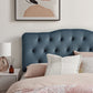 Annabel Stain-Resistant Performance Velvet Full Headboard by Modway