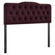 Annabel Stain-Resistant Performance Velvet Full Headboard by Modway