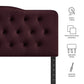 Annabel Stain-Resistant Performance Velvet Full Headboard by Modway