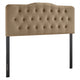 Annabel Stain-Resistant Performance Velvet Full Headboard by Modway