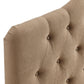 Annabel Premium Linen Blend Full Headboard by Modway