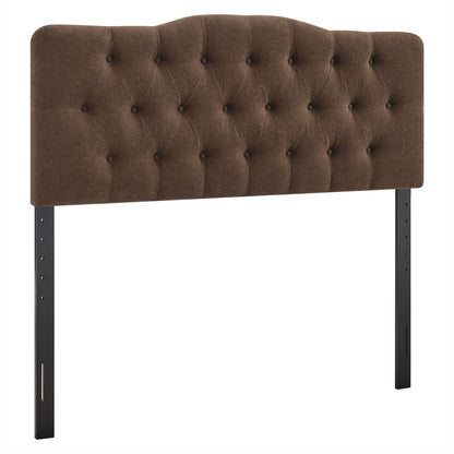 Annabel Premium Linen Blend Full Headboard by Modway