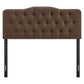 Annabel Premium Linen Blend Full Headboard by Modway
