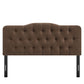 Annabel Premium Linen Blend Full Headboard by Modway
