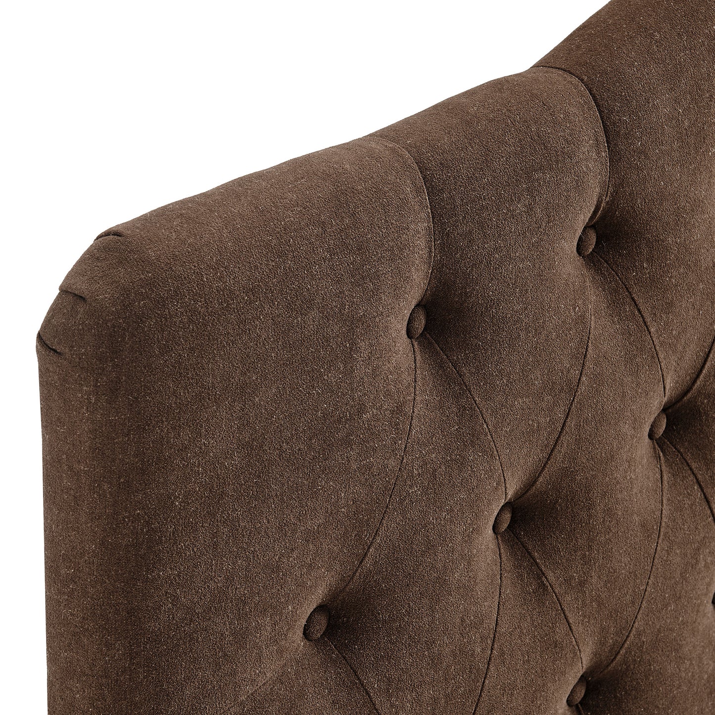 Annabel Premium Linen Blend Full Headboard by Modway