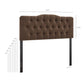 Annabel Premium Linen Blend Full Headboard by Modway
