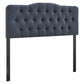 Annabel Premium Linen Blend Full Headboard by Modway
