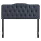 Annabel Premium Linen Blend Full Headboard by Modway