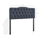 Annabel Premium Linen Blend Full Headboard by Modway