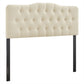 Annabel Premium Linen Blend Full Headboard by Modway