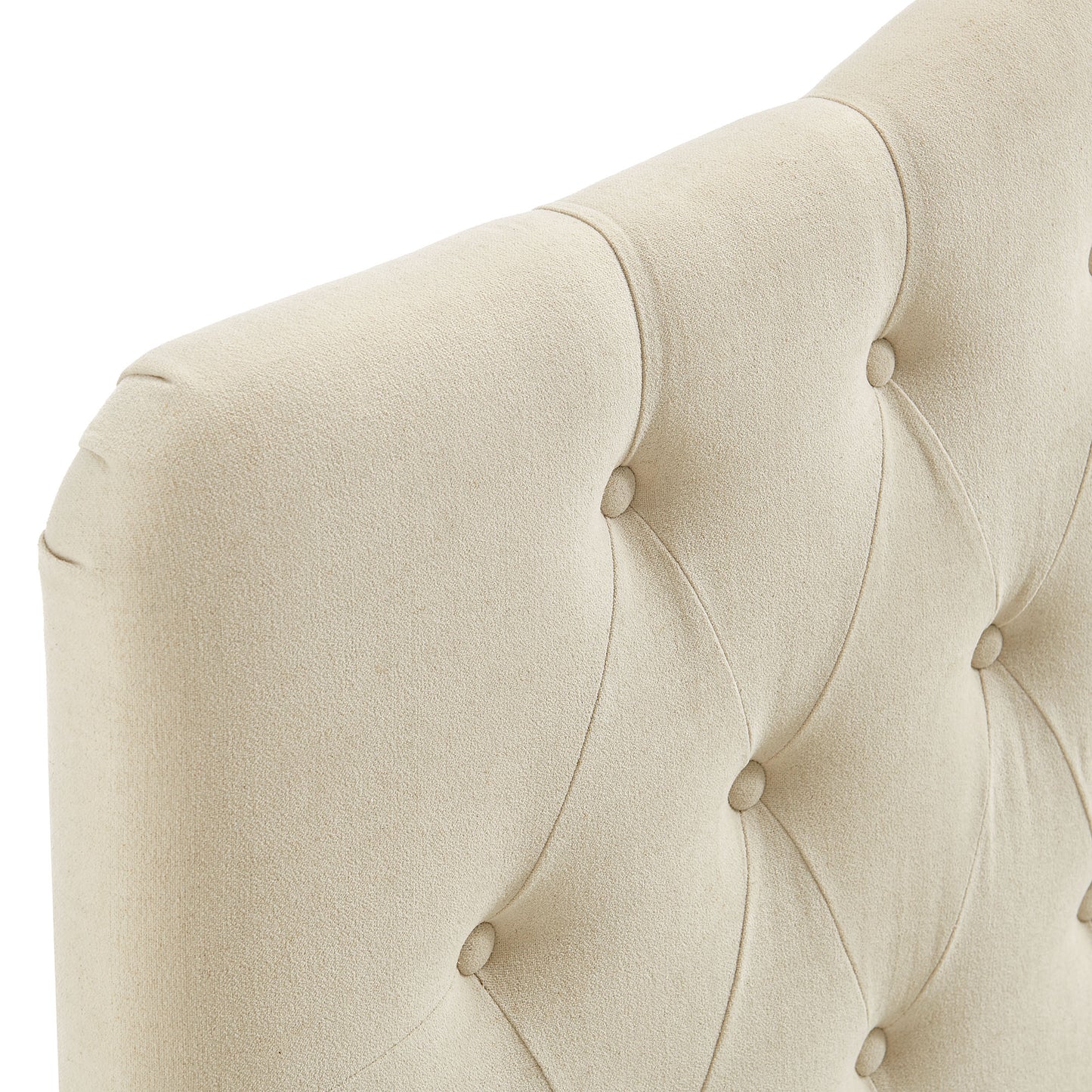 Annabel Premium Linen Blend Full Headboard by Modway