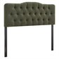 Annabel Premium Linen Blend Full Headboard by Modway
