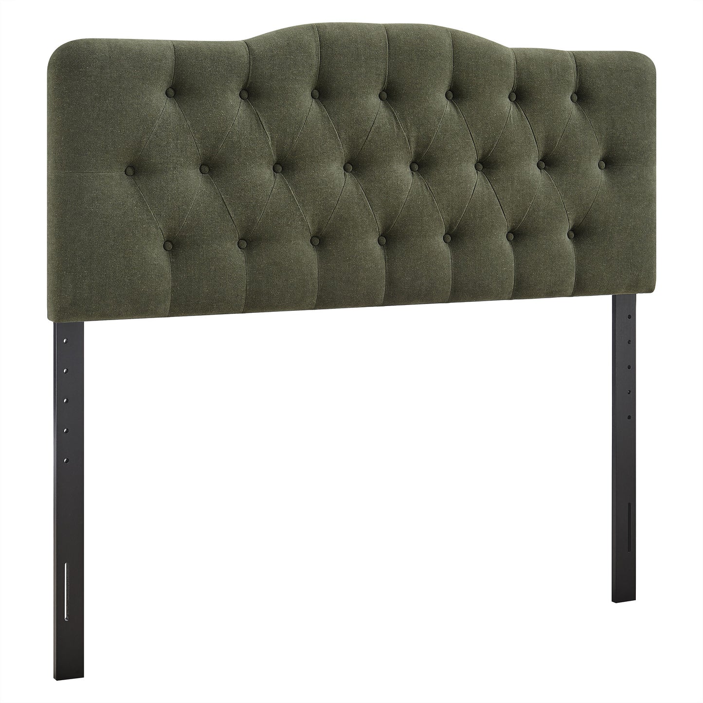 Annabel Premium Linen Blend Full Headboard by Modway