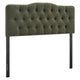 Annabel Premium Linen Blend Full Headboard by Modway - Annabel Premium Linen Blend Full Headboard by Modway