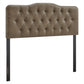 Annabel Vegan Leather Full Headboard by Modway