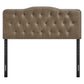 Annabel Vegan Leather Full Headboard by Modway