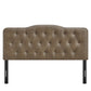 Annabel Vegan Leather Full Headboard by Modway