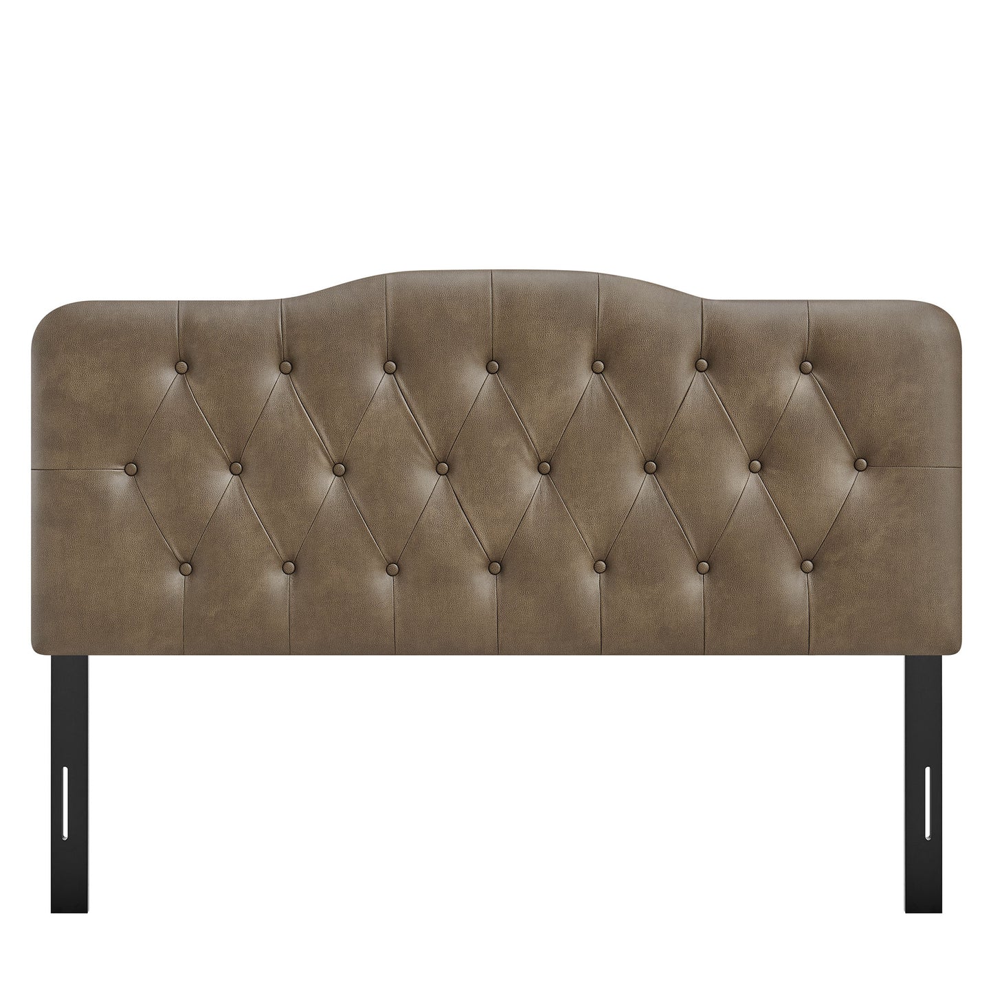 Annabel Vegan Leather Full Headboard by Modway