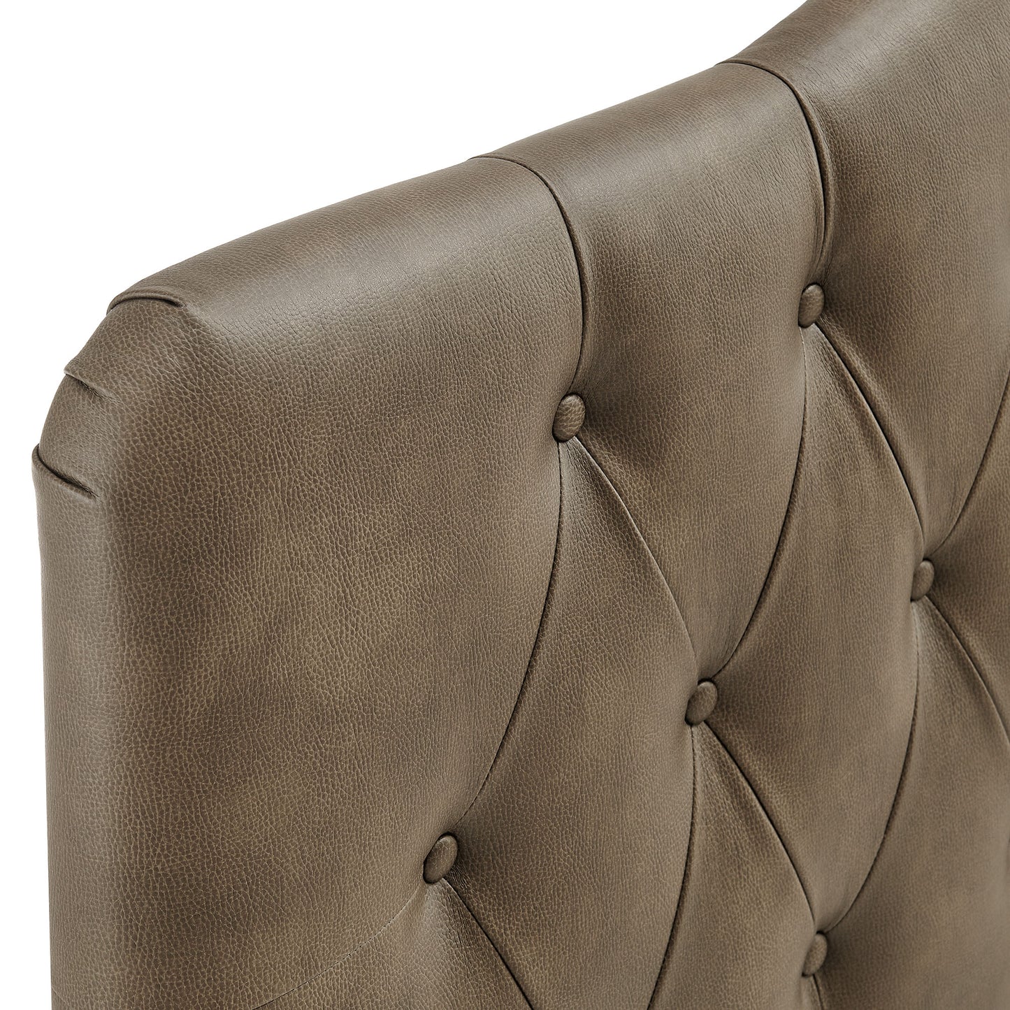 Annabel Vegan Leather Full Headboard by Modway