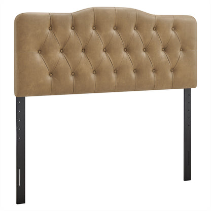Annabel Vegan Leather Full Headboard by Modway