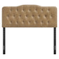 Annabel Vegan Leather Full Headboard by Modway