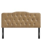 Annabel Vegan Leather Full Headboard by Modway